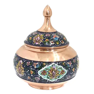 شکلات خوری مس و پرداز کادوی ایرانی