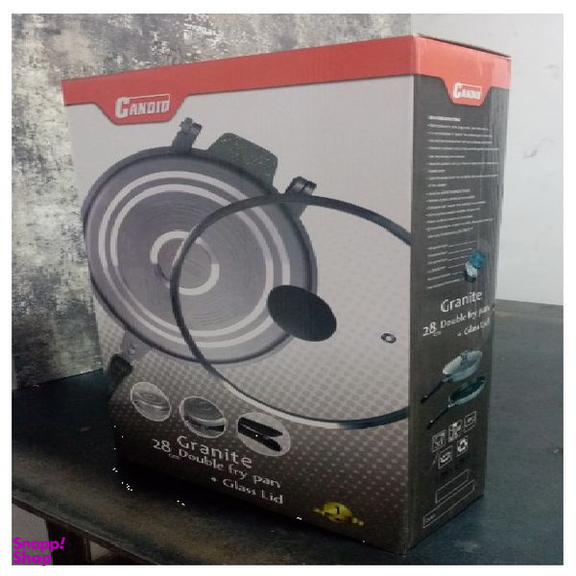 تابه دوبل گرد کاندید سایز28