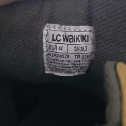 نیم بوت مردانه ال سی وایکیکی مدل طبی استپ دار 2024