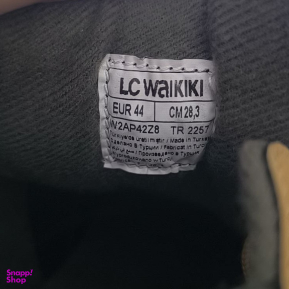 نیم بوت مردانه ال سی وایکیکی مدل طبی استپ دار 2024