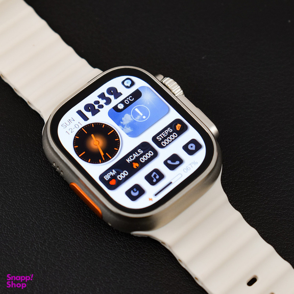 ساعت هوشمند طرح اولترا مدل kt8 ultra max