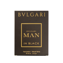 ادوتویلت مردانه پرستیژ مدل Bvlgari In Black حجم 100 میلی لیتر