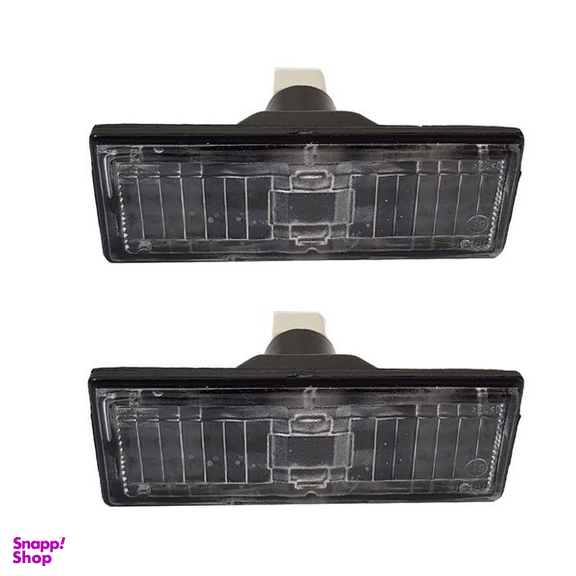 چراغ پلاک و نمره عقب خودرو وارون مدل P-599 مناسب سمند بسته 2 عددی