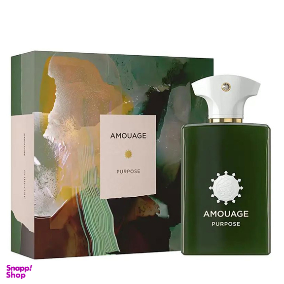 ادو پرفیوم مردانه و زنانه طرح آمواژ مدل پرپوس حجم 100 میلی لیتر