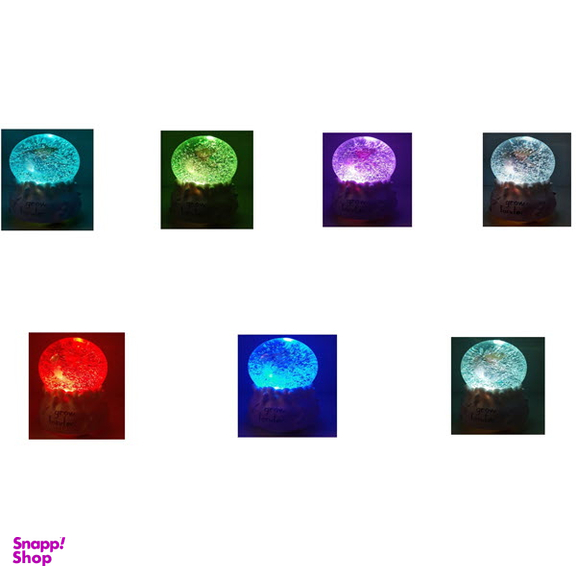 گوی موزیکال مدل چراغ دار فرشته و دریا