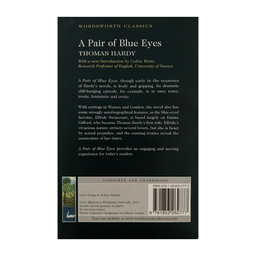 کتاب یک جفت چشم آبی اثر توماس هاردی انتشارات وردز ورث ادیشن
