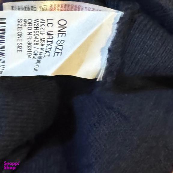 ست کلاه و شال گردن ال سی وایکیکی کد Triko5894