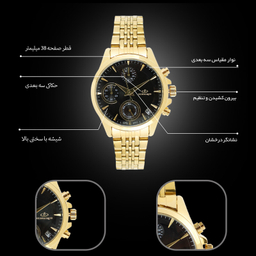 ساعت مچی عقربه ای زنانه الگانس مدل CTM5490