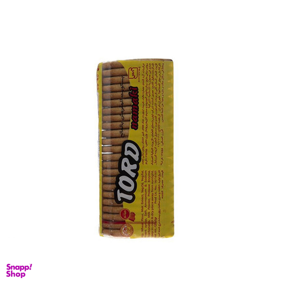 بیسکویت کراکر نمکی ترد مینو وزن 120 گرم