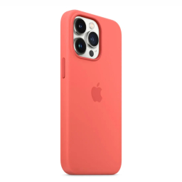 قاب گوشی موبایل سیلیکونی مدل MagSafe Original Silicon Case مناسب اپل iPhone 13