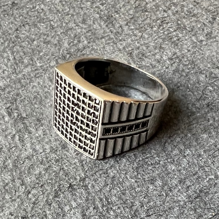 انگشتر مردانه گیرا گالری مدل G280