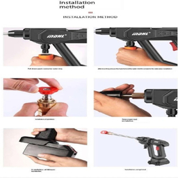 کارواش شارژی مدل MDHL 8107