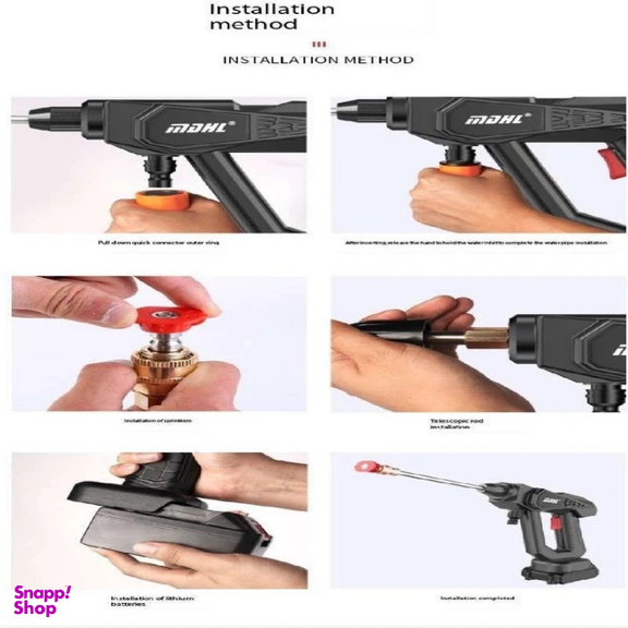 کارواش شارژی مدل MDHL 8107