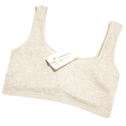 نیم تنه دخترانه طرح قلبی کد 6 رنگ طوسی