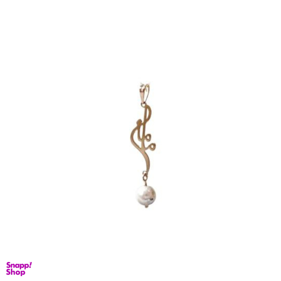 آویز گردنبند طلا 18 عیار زنانه گوزن مدل مامان کد KHT57