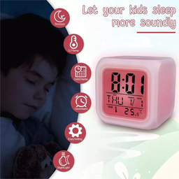 ساعت رومیزی مدل مکعبی کد 1038