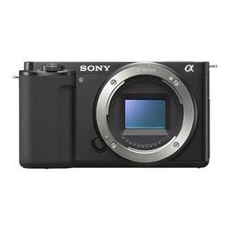دوربین بدون آینه سونی مدل Sony ZV-E10 Mirrorless Camera Black Body