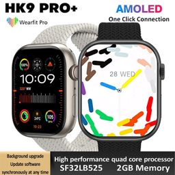 ساعت هوشمند مدل HK9 Pro Plus