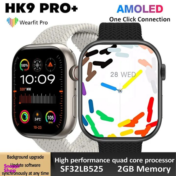 ساعت هوشمند مدل HK9 Pro Plus