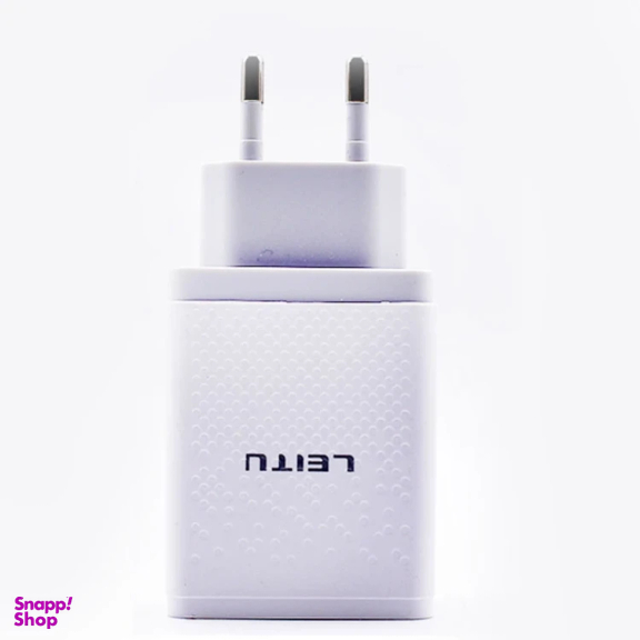 شارژر دیواری لیتو مدل LH-4 به همراه کابل MicroUSB
