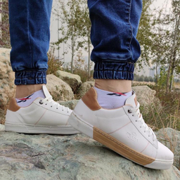 کفش پیاده روی طرح پرادا کد 020 رنگ سفید