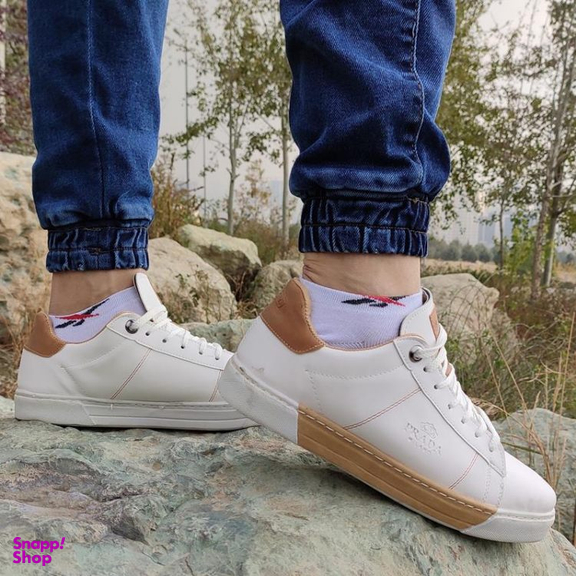 کفش پیاده روی طرح پرادا کد 020 رنگ سفید