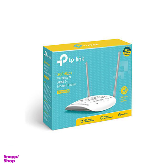 مودم روتر بی‌سیم تی پی لینک مدل ADSL2 Plus TD-W896N1