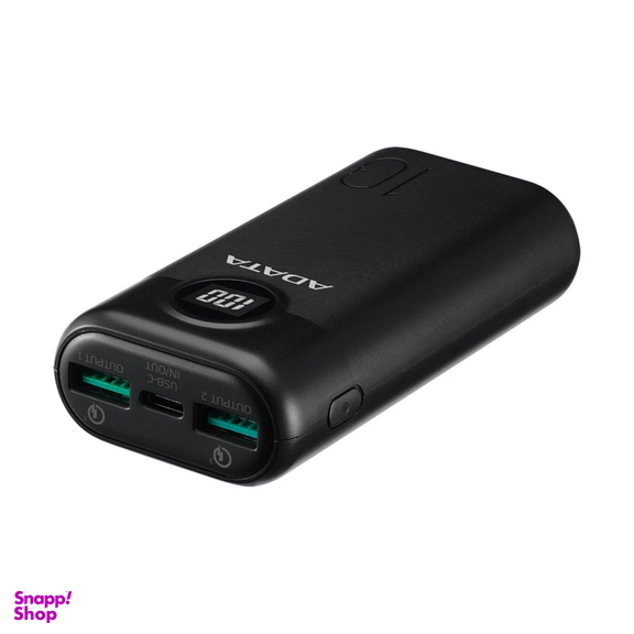 شارژر همراه ای دیتا مدل P10000QCD ظرفیت 10000 میلی آمپر ساعت