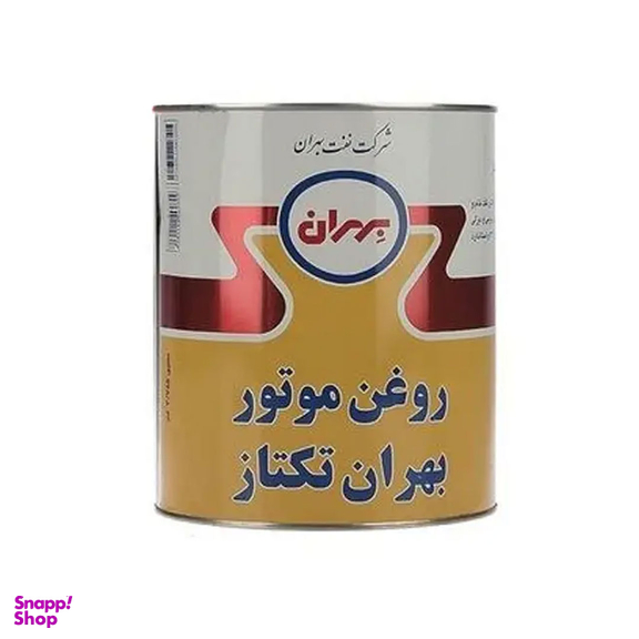 روغن موتور خودرو بهران مدل Taktaz SAE حجم 3.785 لیتر