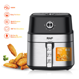 سرخ کن بدون روغن 8 لیتر راف مدل R-5319