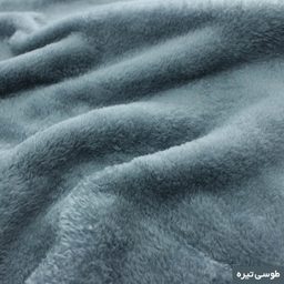 شال مبل شاران هوم مدل مخملی طرح ساده سایز 100×180 سانتی متر