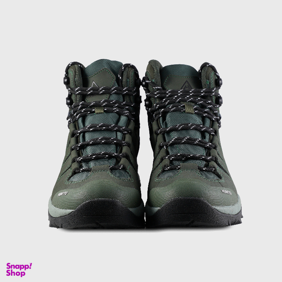 بوت مردانه هامتو مدل کوهنوردی کد B1665 رنگ یشمی