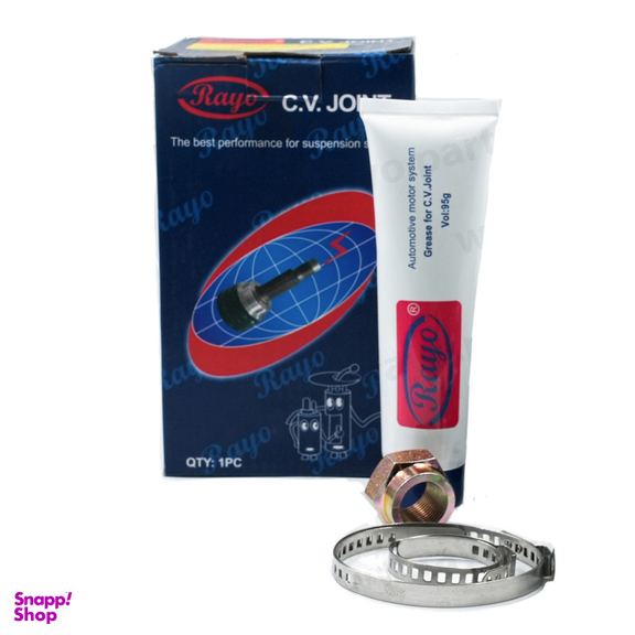 مشعلی پلوس رایو مدل CarBar_R010 مناسب تیبا