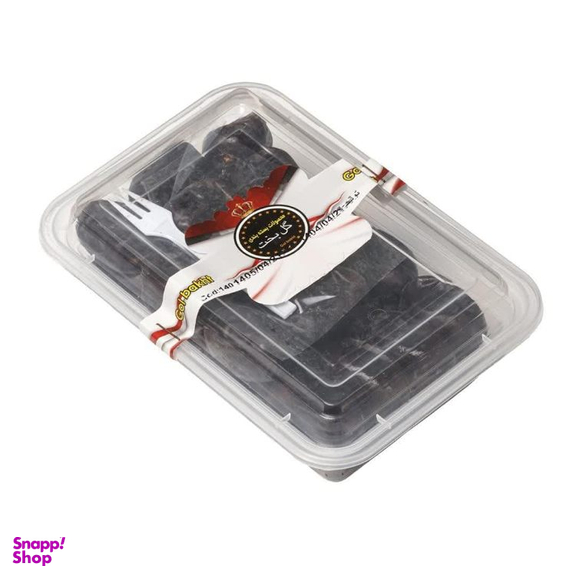 خرما شیشه ای گل بخت وزن 630 گرم