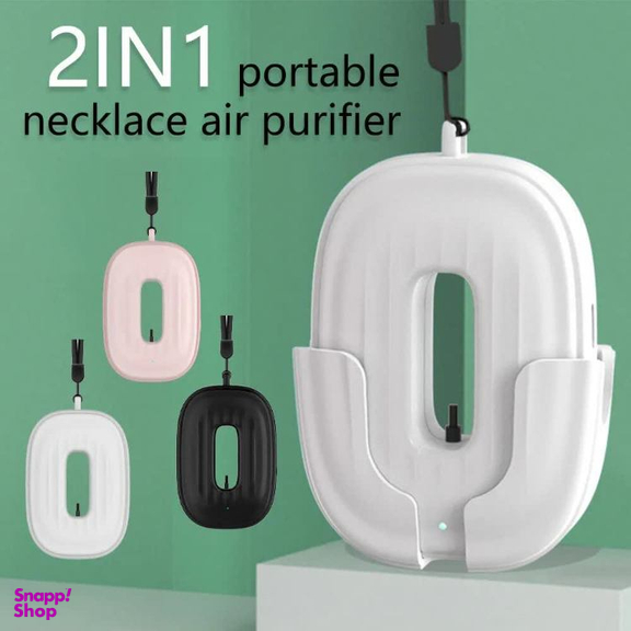 دستگاه گردنبند تصفیه کننده هوا مدل JO-2001