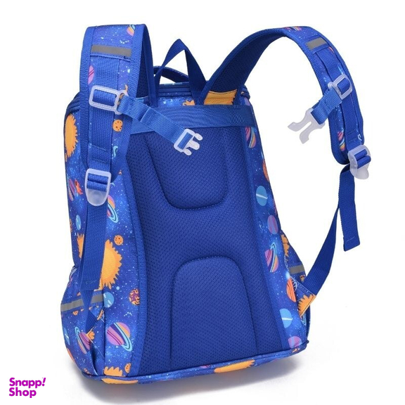 کوله پشتی پسرانه طرح کیهانی و سیارات کد 56