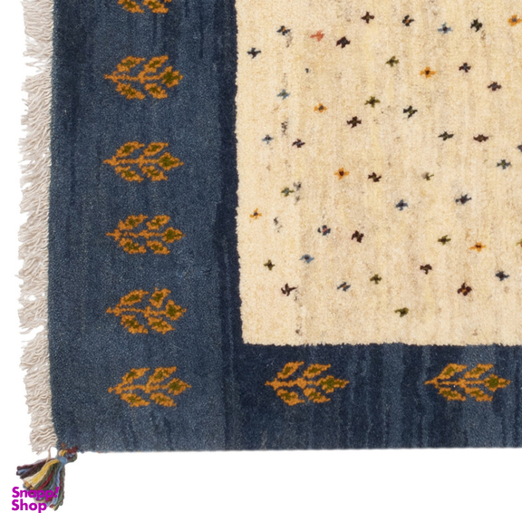 گبه دستباف سی پرشیا کد 122438 سایز 130x83 سانتی متر