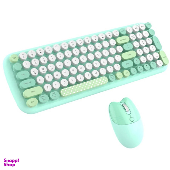 کیبورد و ماوس گیزر مدل Candy Pro