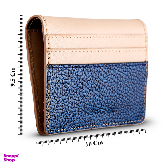 کیف پول چرم یلسان مدل سوشا کد 159-SHT