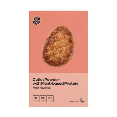 پودر کتلت گیاهی با طعم گوشت نیواگ وزن 300 گرم