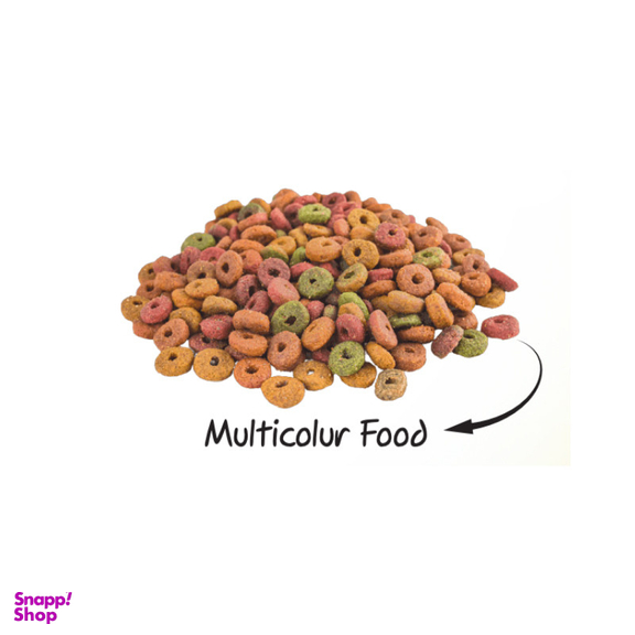 غذا خشک گربه بالغ سولواس مدل مولتی کالر طعم مرغ وزن ۱۲ کیلوگرم