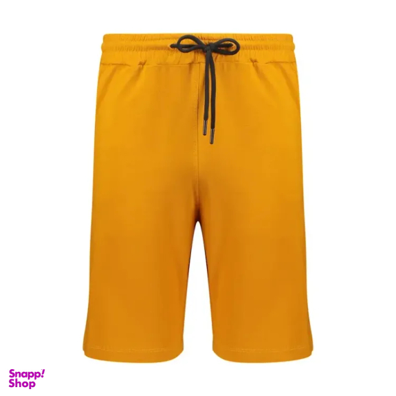 ست تیشرت و شلوارک مردانه مادر مدل هری کد AM-MA-Harry-P رنگ خردلی