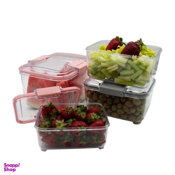 ظرف نگهدارنده اشکان مدل 420َA مجموعه 3 عددی