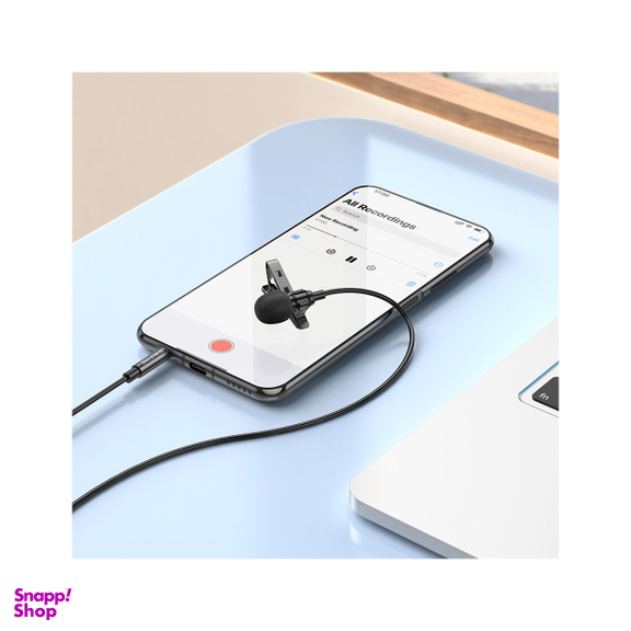میکروفن یقه ای بروفون مدل  BFK11 3.5MM