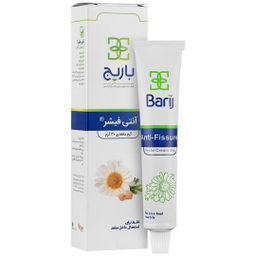 کرم موضعی آنتی فیشر باریج اسانس وزن 20 گرم