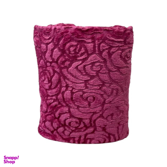 پتوی مسافرتی دو نفره گلبافت مدل فلورا کد Bl020401