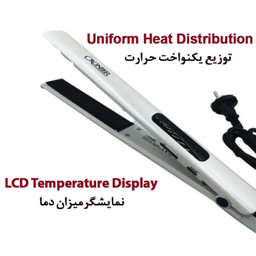 اتو و حالت‌دهنده مو کرونیر مدل CR-962