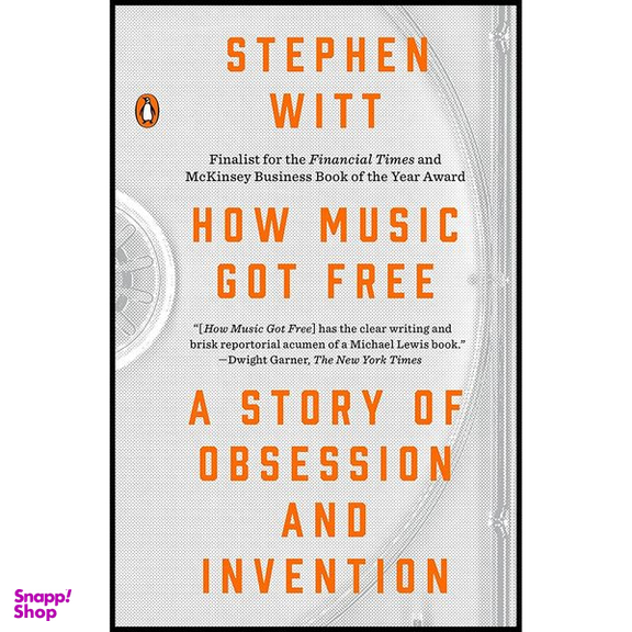 کتاب How Music Got Free اثر Stephen Richard Witt انتشارات پنگوئین
