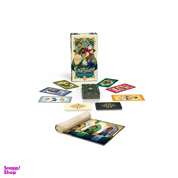 بازی فکری چارپایه مدل درباریان کورتیسانز