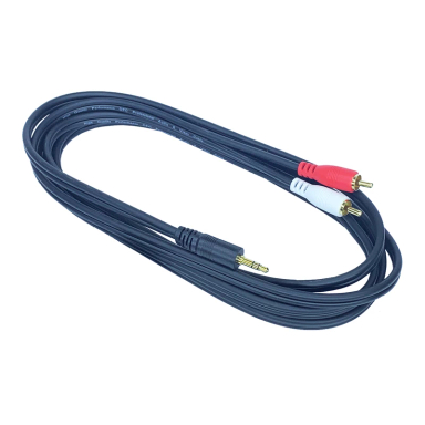 کابل RCA جی تی آر مدل JM-3146 2in1 طول 3 متر